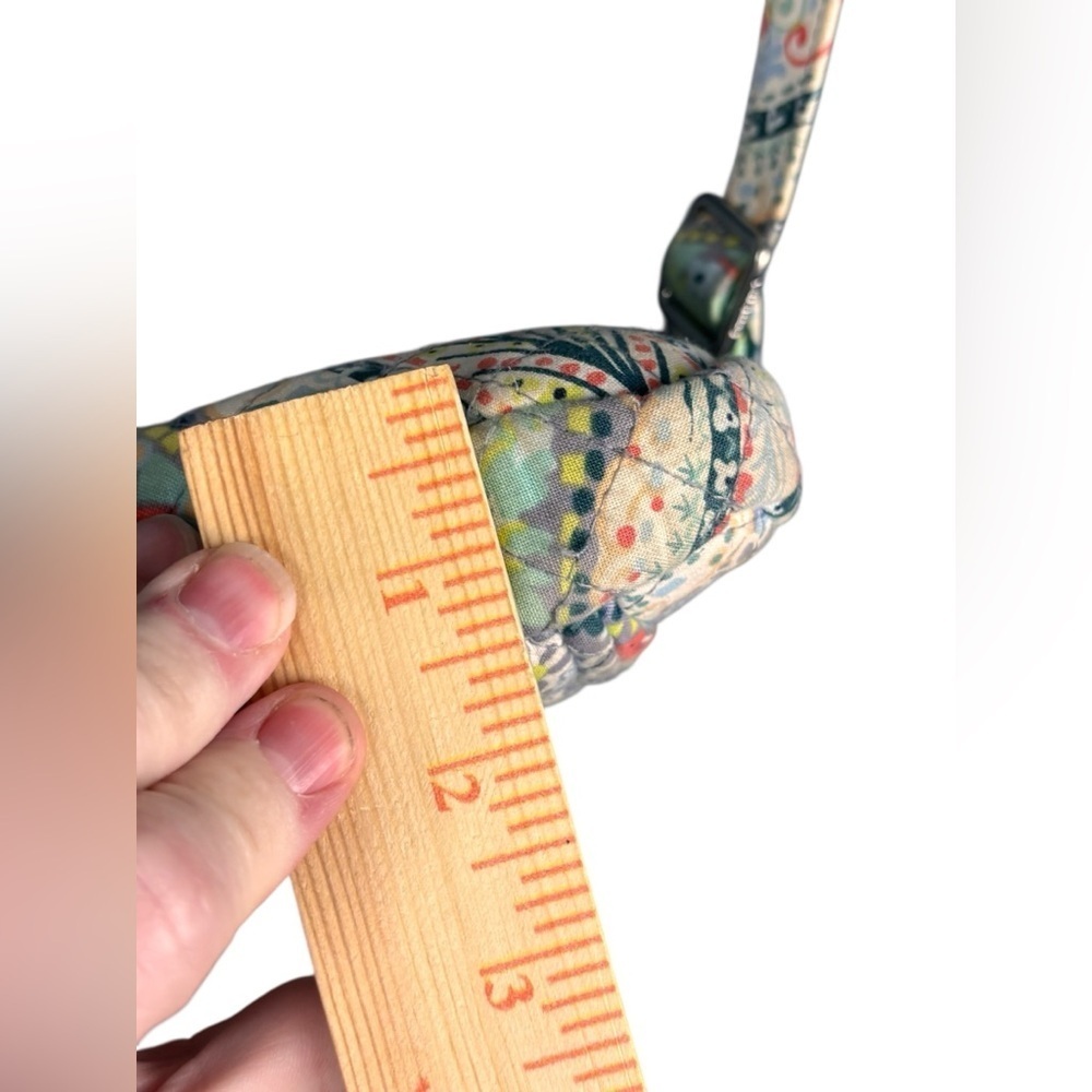 Vera Bradley Little Hipster Crossbody in Citrus Paisley - Picture 5 of 11